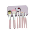 Makeup Cosmetic Brush Sets with 7pcs